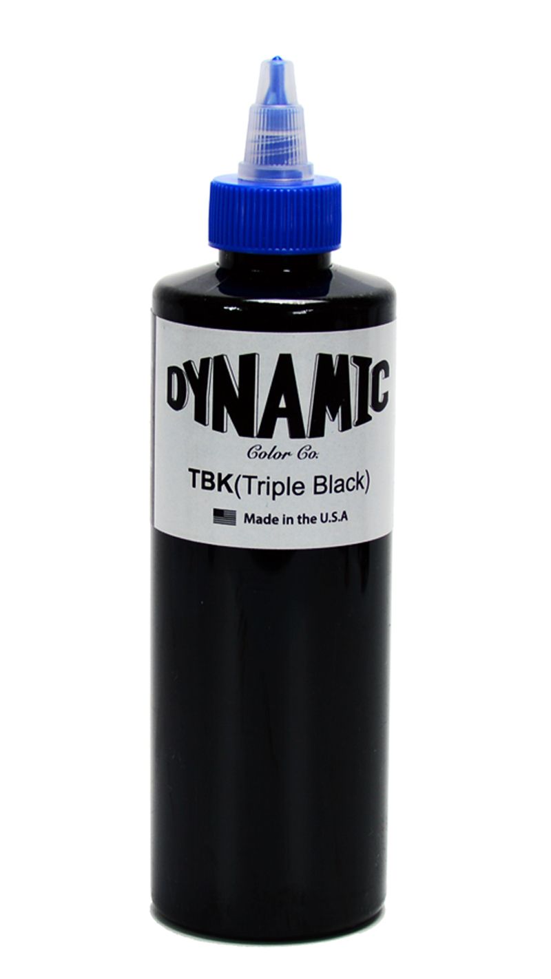 Dynamic Triple Black Ink 8oz